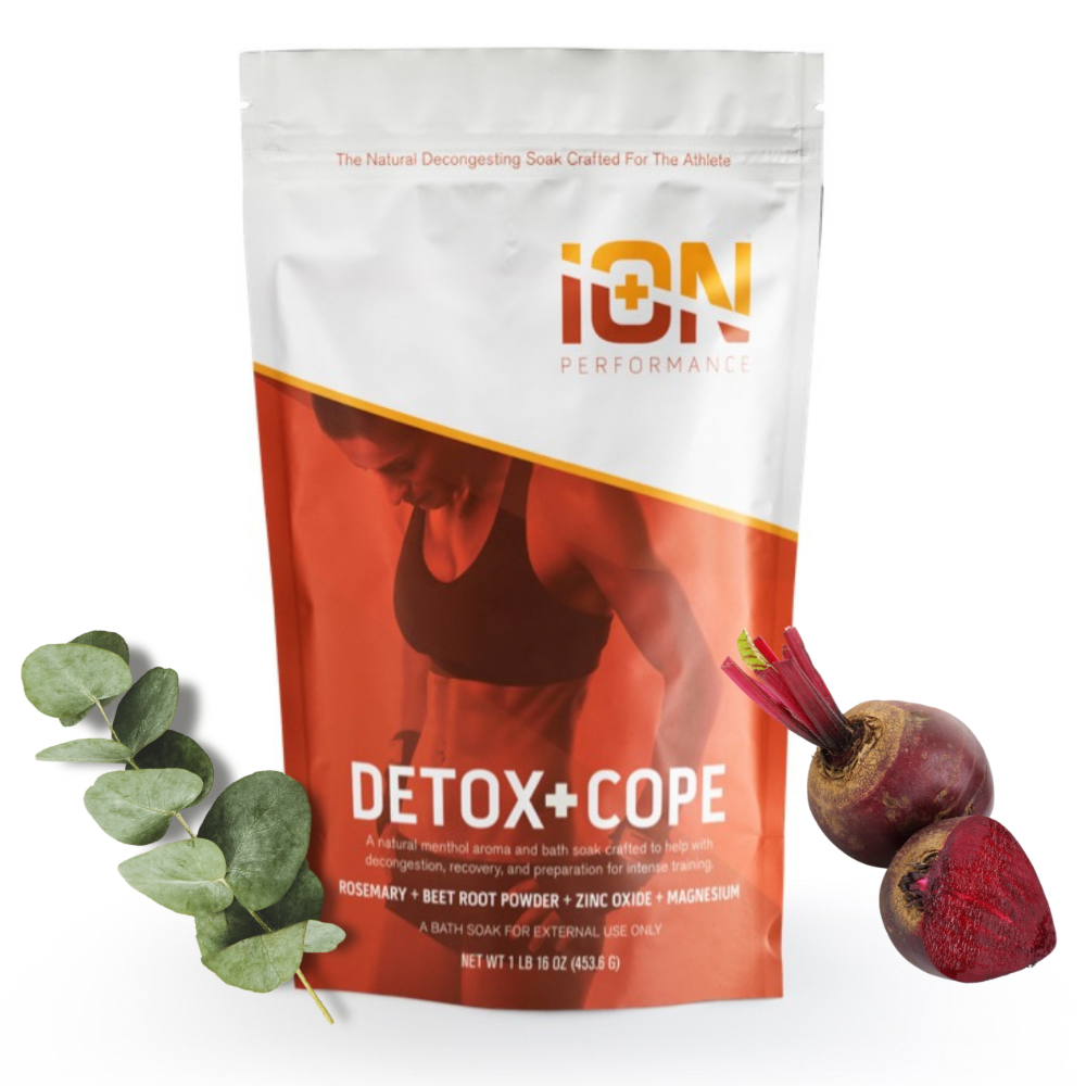 iON Detox + Cope w/natural menthol and zinc
