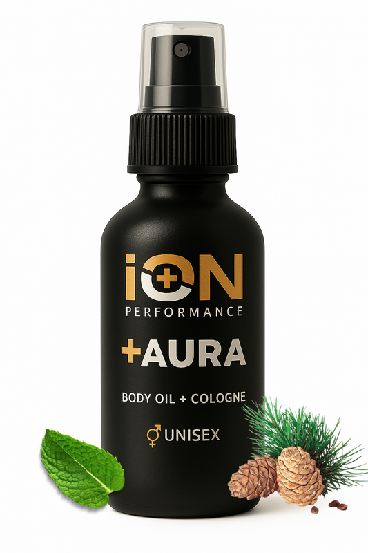 iON Aura Sport Aromatherapy oil with magnesium